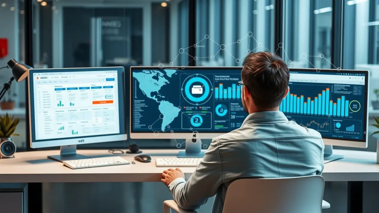 <img src="ai_passive_income_design.webp" alt="AI 기반 자동화로 반복 작업을 최소화하고 수익 설계를 구축하는 장면을 사실적으로 표현한 이미지">