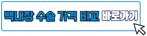백내장수술 비용 가격 싼 곳 찾기