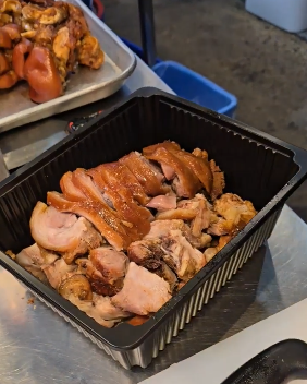 포장족발