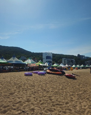 오도1리해수욕장(오도리해수욕장)