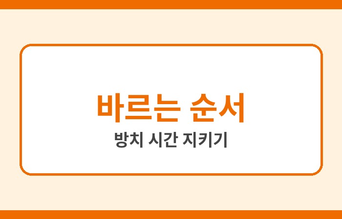 씨드비 물염색 사용법