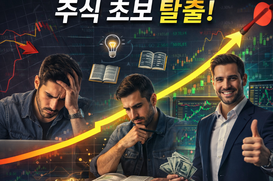 주식 초보 탈출법