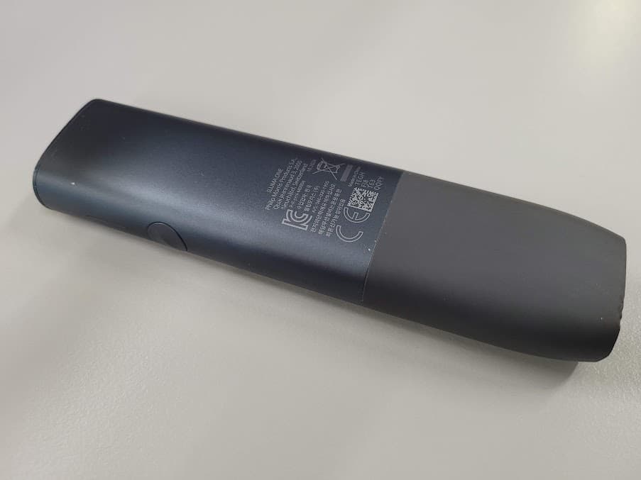 궐련형 전자담배 기기 아이코스 예시