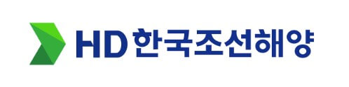 HD한국조선해양 로고
