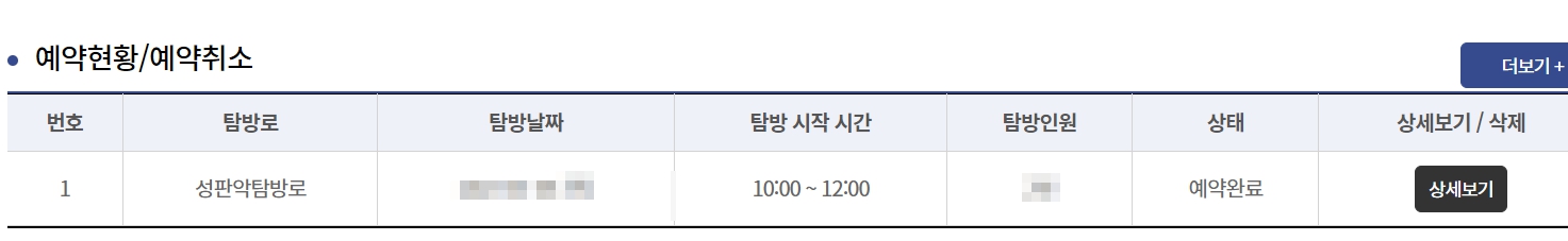 한라산 탐방로예약 시스템 예약, 겨울 등산용품