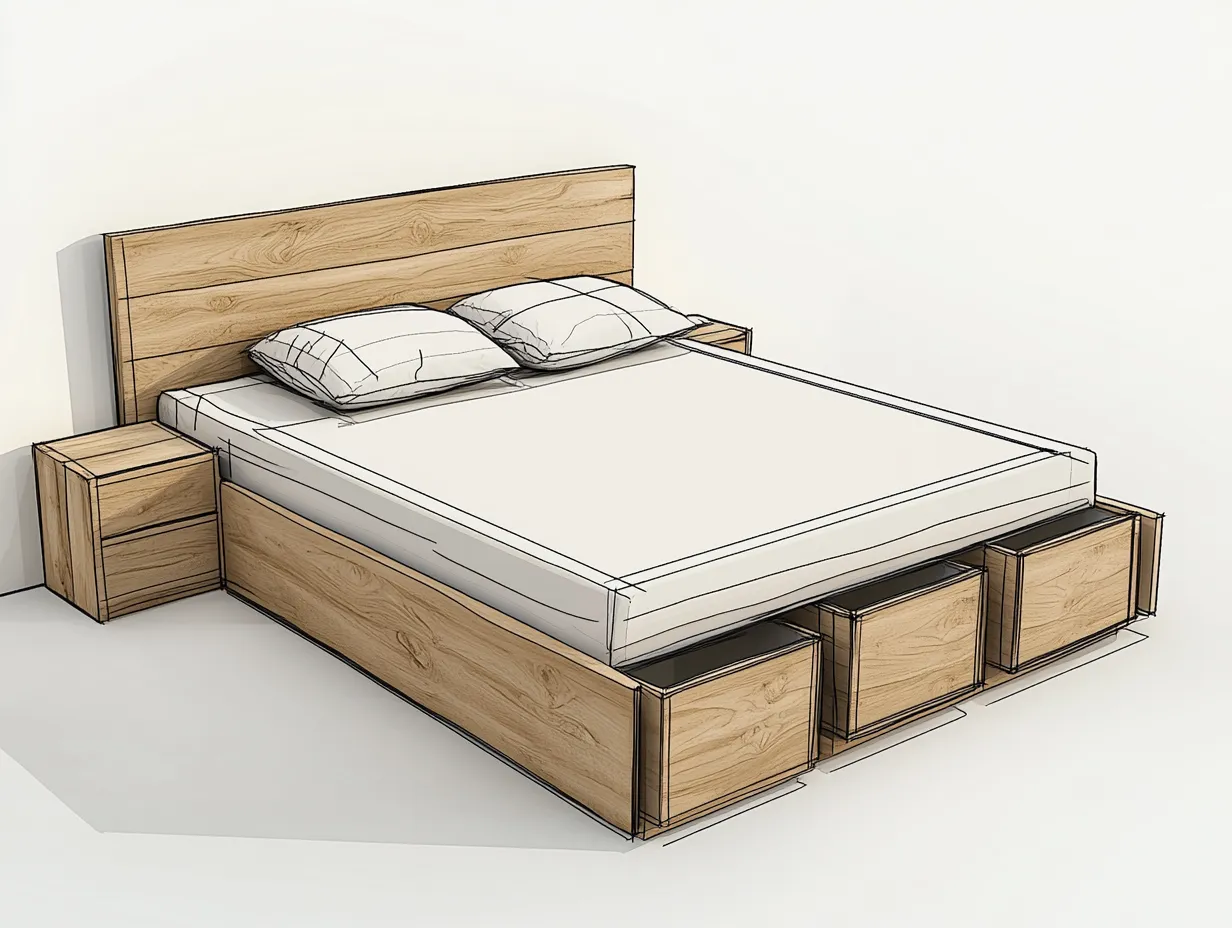 수납형 침대와 공간 활용 팁