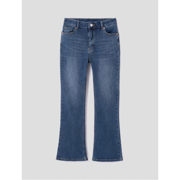 에잇세컨즈 기모 데님팬츠 부츠컷 322X21FPDP