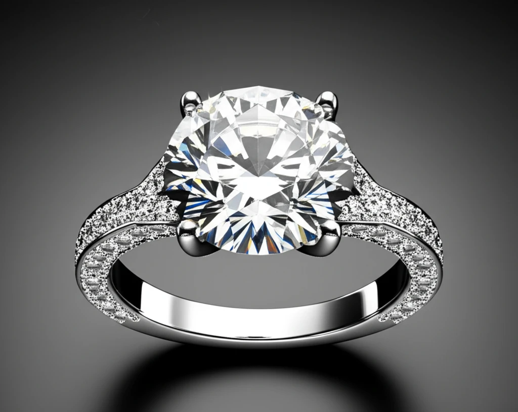 프롱 세팅부터 파베까지 다이아몬드 주..