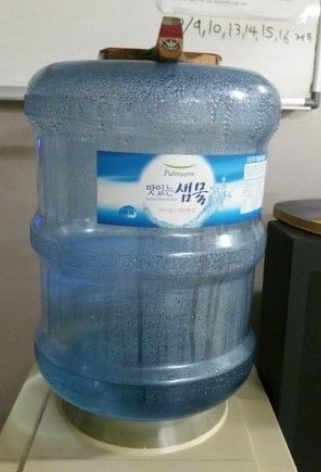 생수 배달 노동
