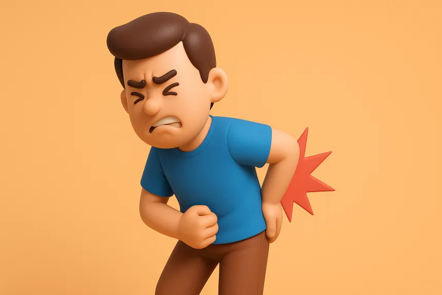 신장 결석 증상