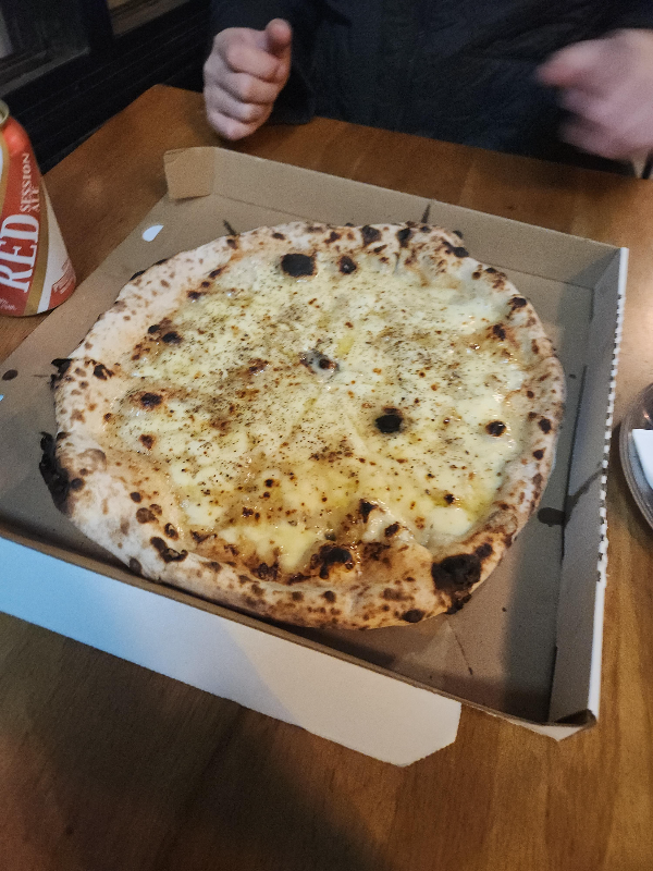 시드니 맛집 탐방, 시드니의 이탈리아 피자와 파스타_Westwood Pizza_허니 갈릭 피자