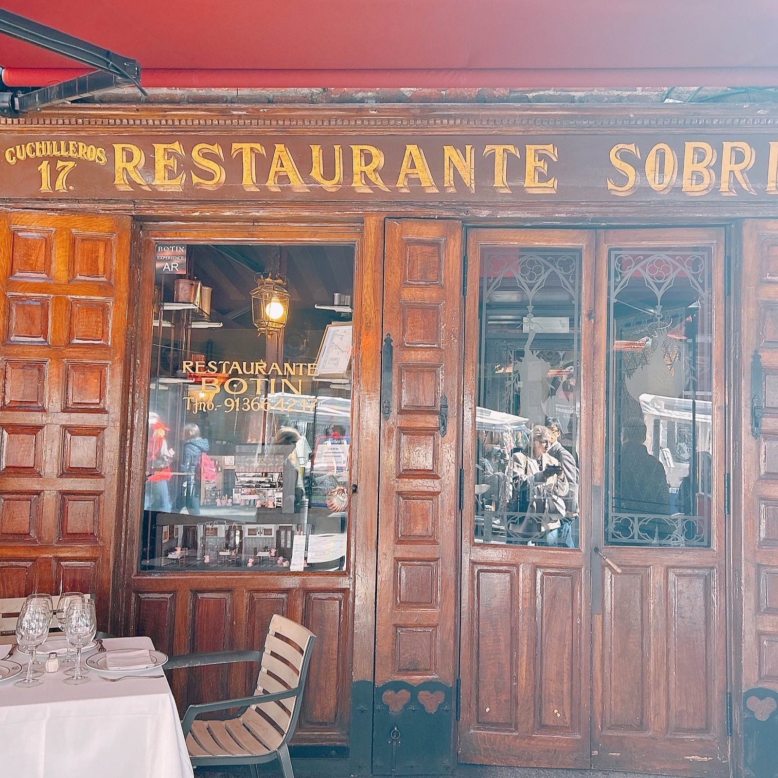 마드리드 헤밍웨이 맛집 보틴 사진
