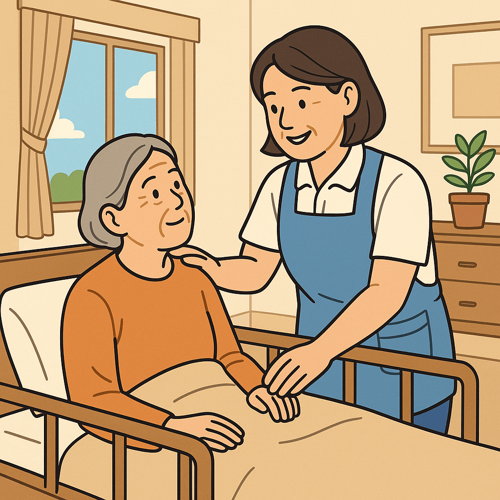 요양보호사 자격증, 50대부터 시작하는 인생 2막의 기회!