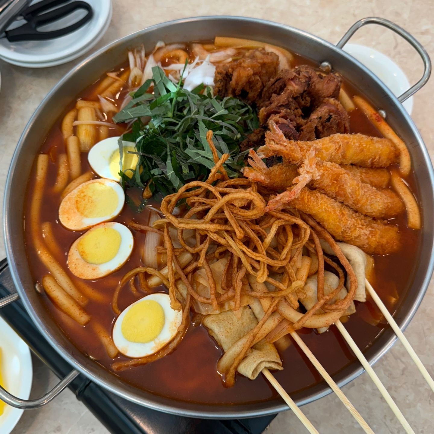 로얄링스 그늘집 추천메뉴