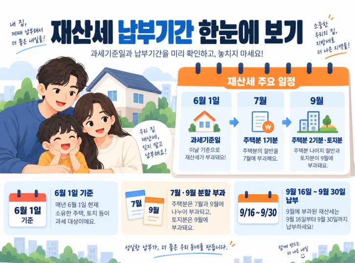2026 재산세 납부 조회 방법