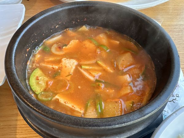 남포동갈비 된장