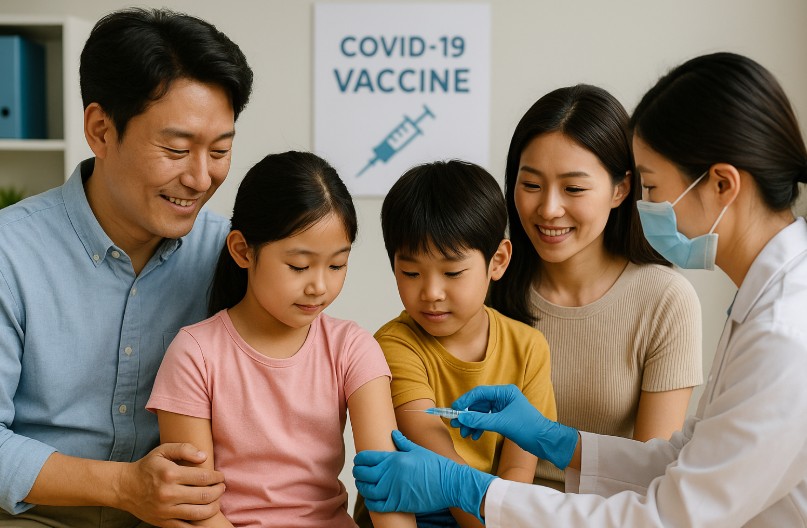 코로나 예방 접종