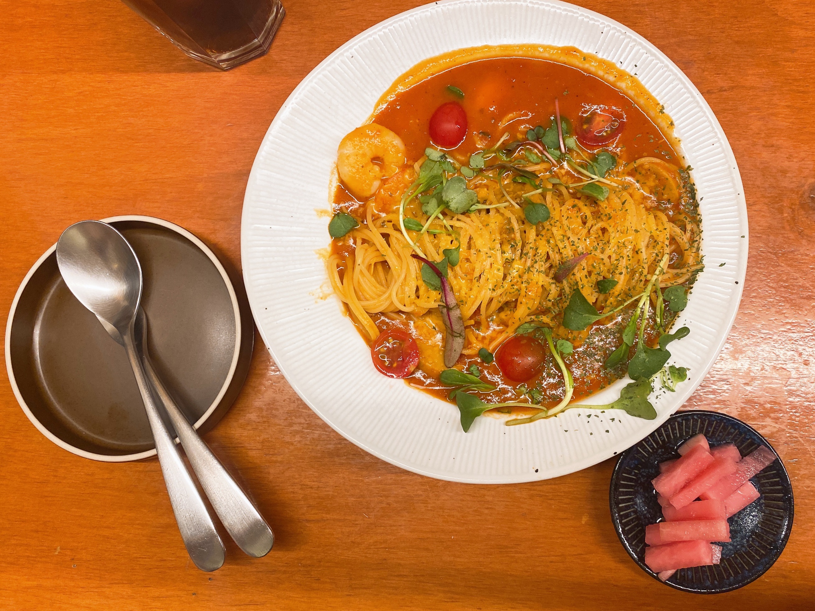 아라비아따 토마토 파스타