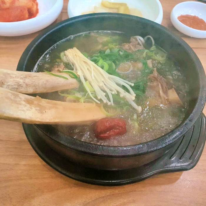 놀라운토요일 서울 경동시장 갈비탕 맛집
