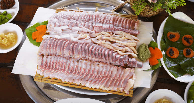 화천 맛집 &quot;갈릴리 가든 펜션&quot; 음식