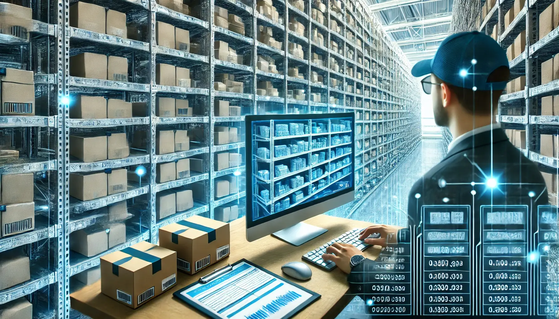 전자 부품 유통 부문