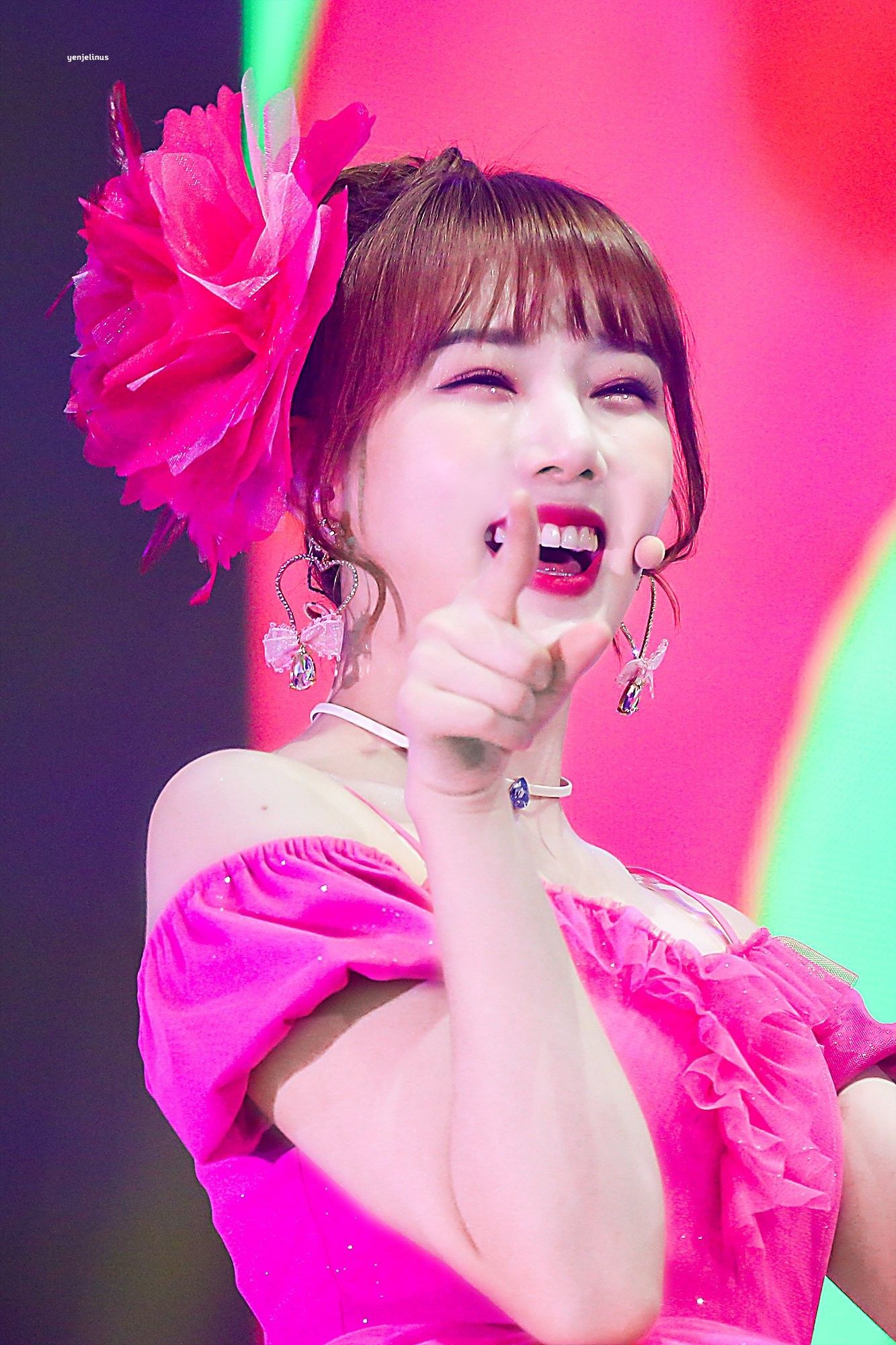 여자친구 팬사인회 사진 모음