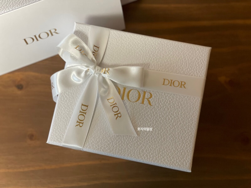 디올(DIOR) 새들(saddle) 벨트(belt) 상자