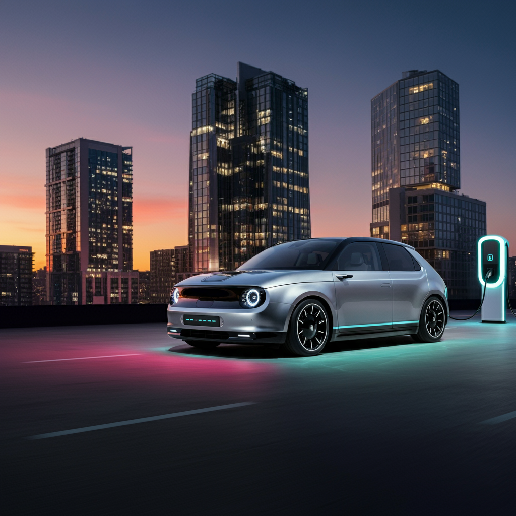 혼다, 전고체 배터리로 전기차 주행 거리 두 배로 늘린다