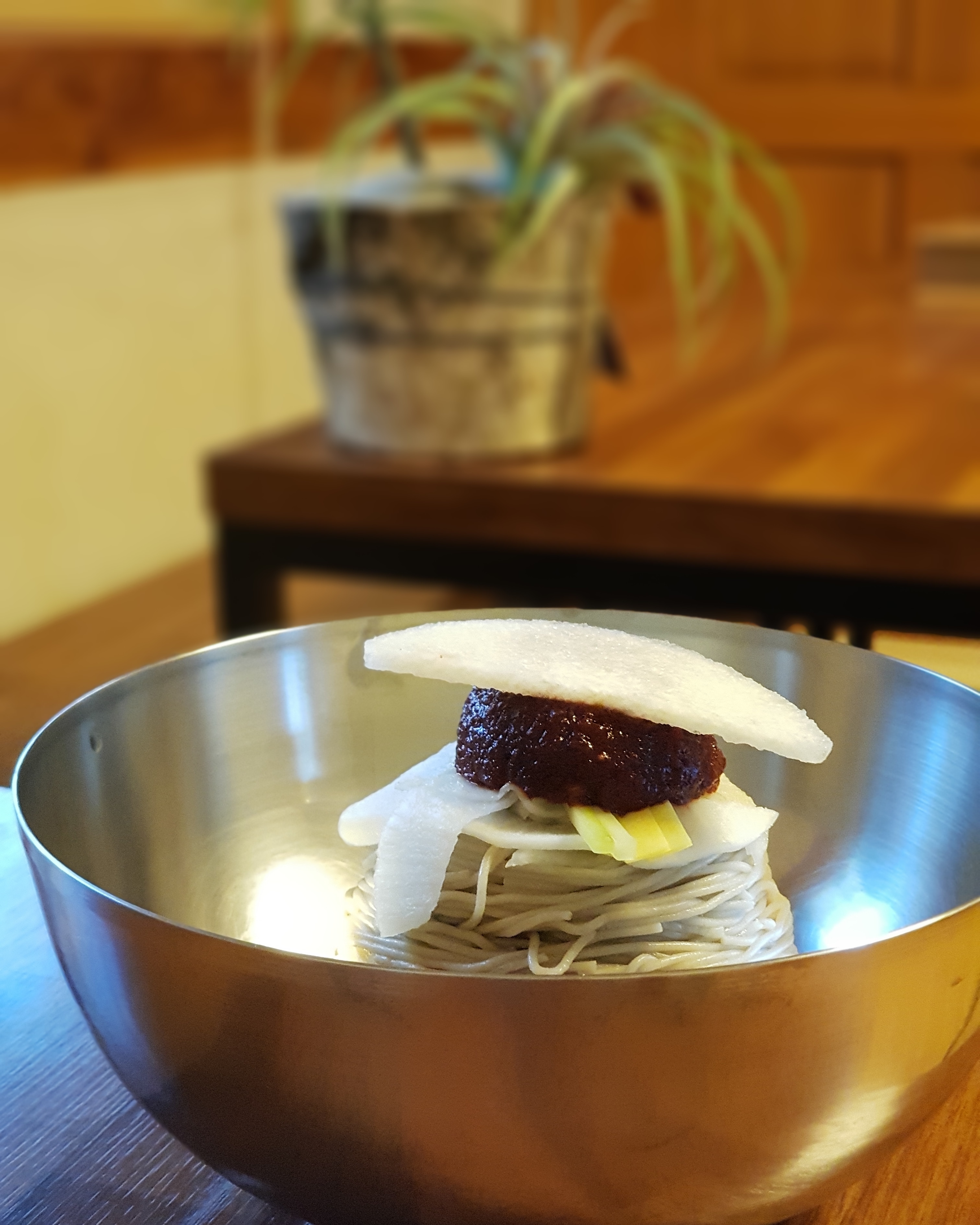 수지구 맛집 고기리막국수 원조 들기름막국수