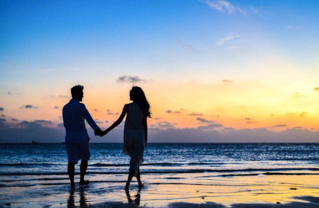 해변 휴양지 허니문 패키지