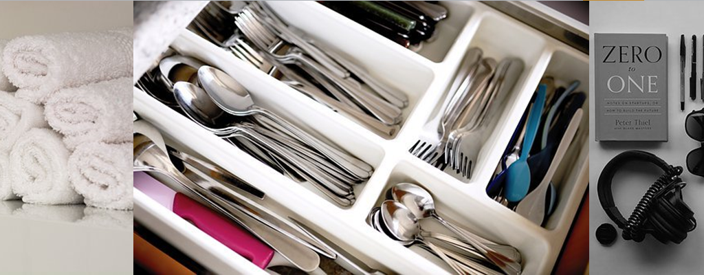 정리정돈 잘 하는 예시