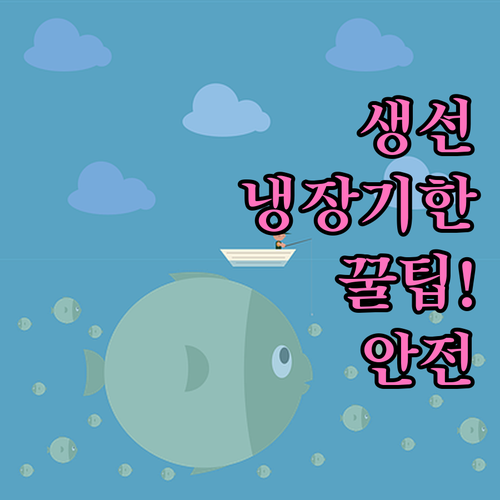 생선 냉장보관 기간과 올바른 보관 방..