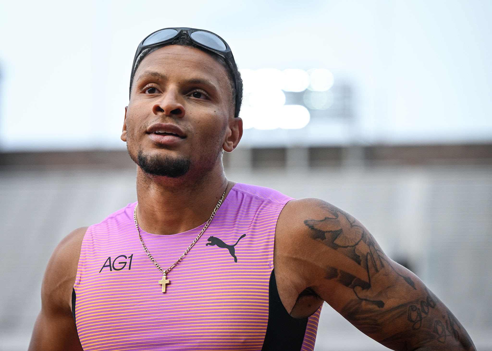 Andre De Grasse