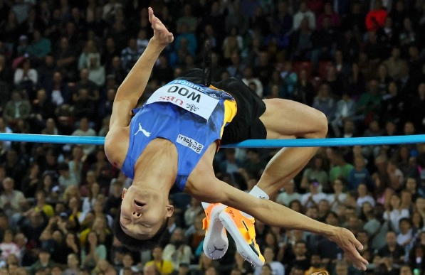 우상혁 다이아몬드리그 파이널 진출 영상