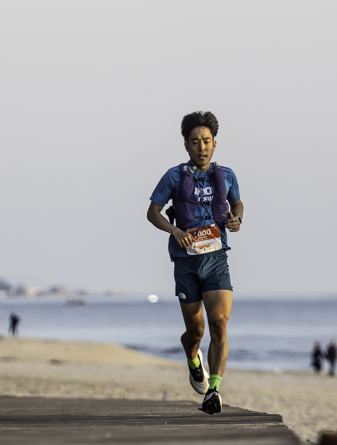 tnf100korea tnf100gangwon 노스페이스 트레일러닝대회 선자령 트레일러닝