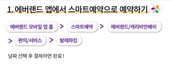 에버랜드 주차장 꿀팁 할인 발레 예약 총정리