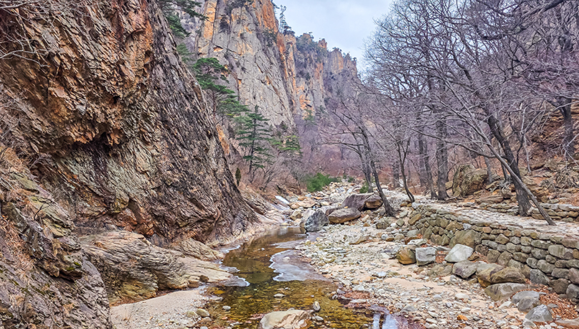 양양 오색약수터 가는길