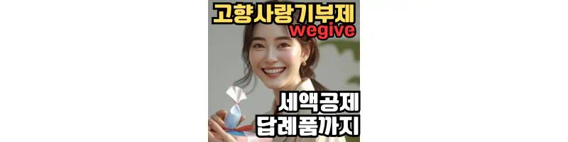 고향사랑기부제-위기브