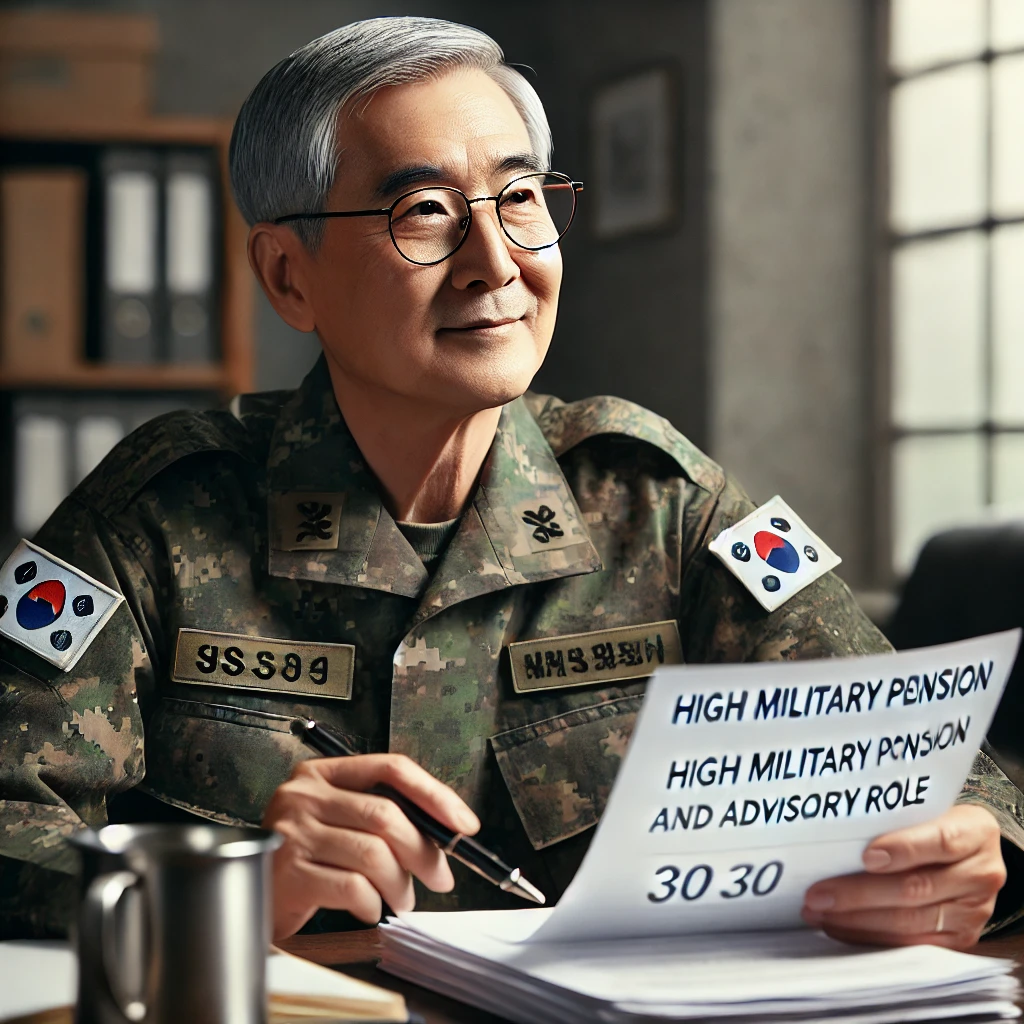 30년차 군복무 혜택