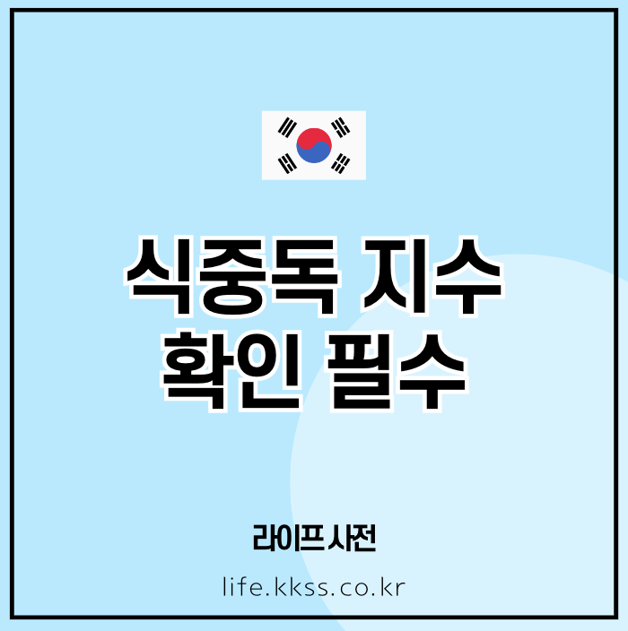식중독 지수