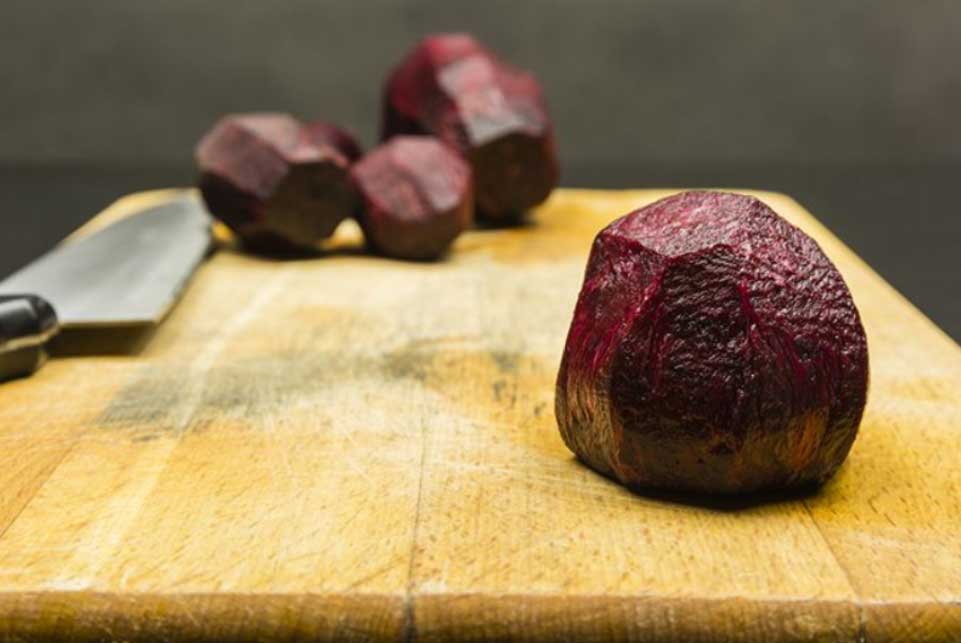 레드비트 요리하기