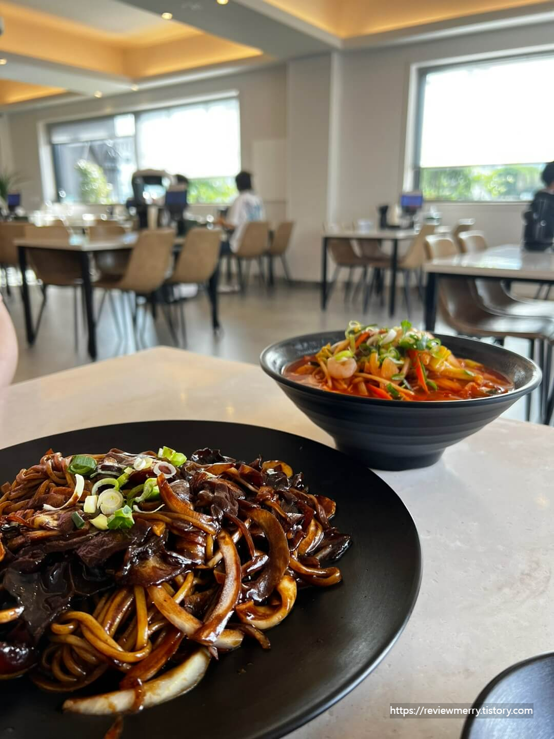 주문한 음식사진