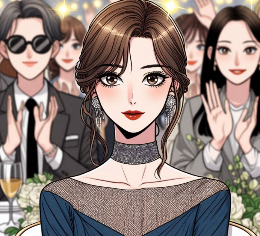 연예인 -일러스트 -사진2