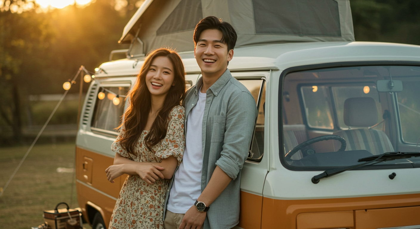 제주도 캠핑카 여행