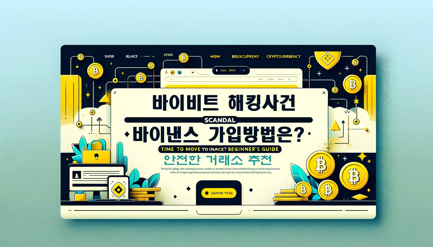 바이비트 해킹 사태 정리 ❘ 안전한 바이낸스 거래소 추천(2025)