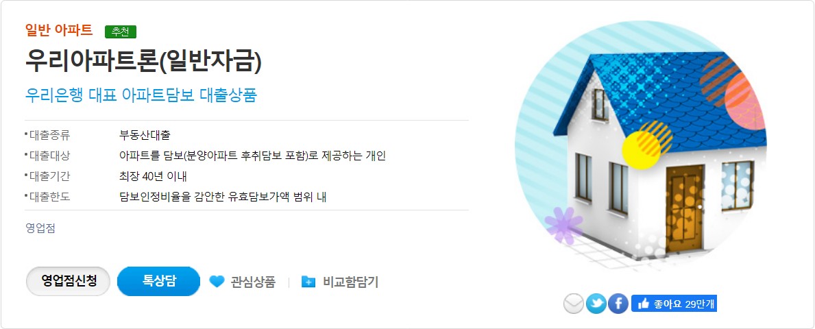 우리 아파트론(일반자금)