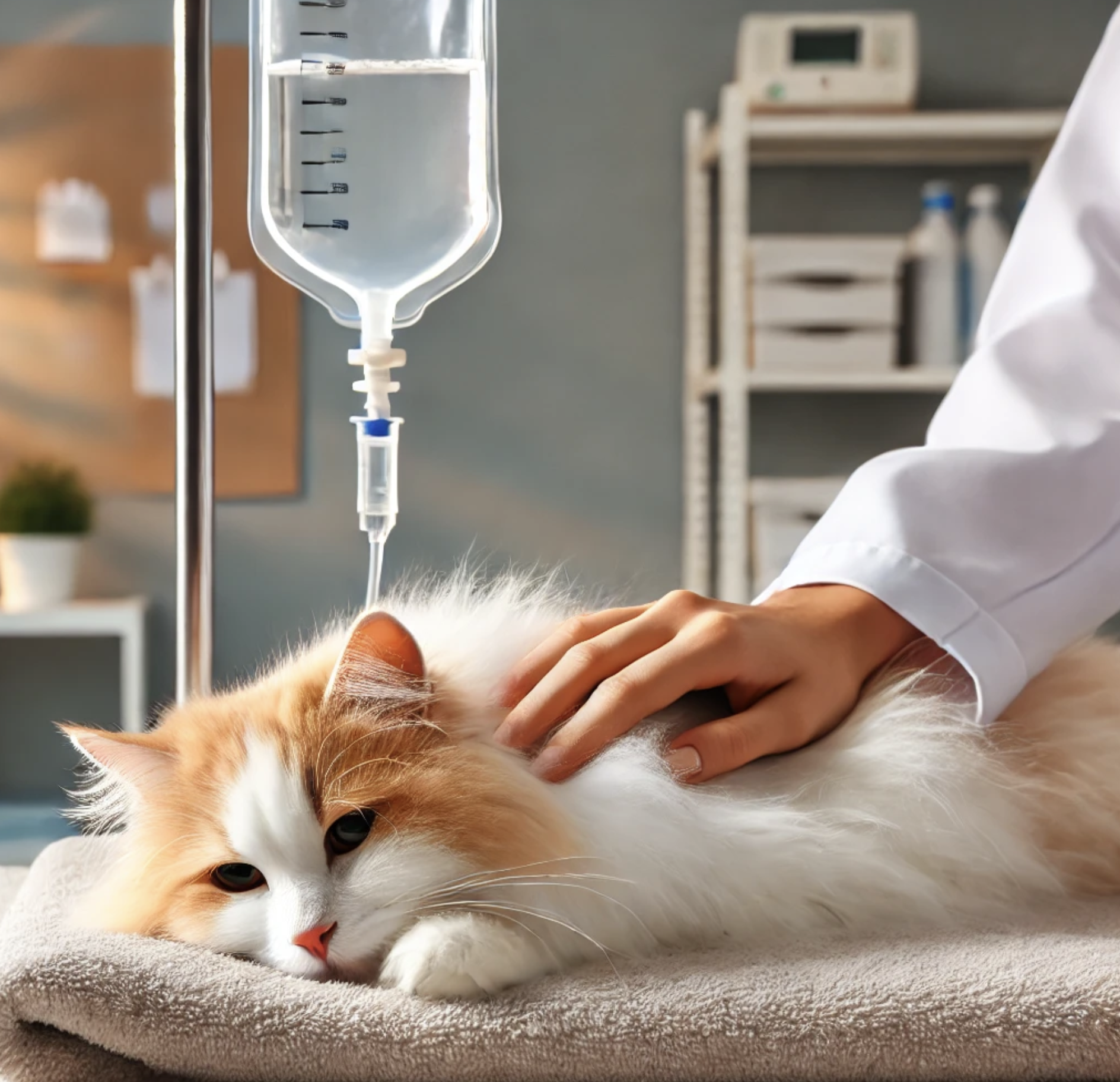 고양이 신부전: 원인, 증상, 관리방법