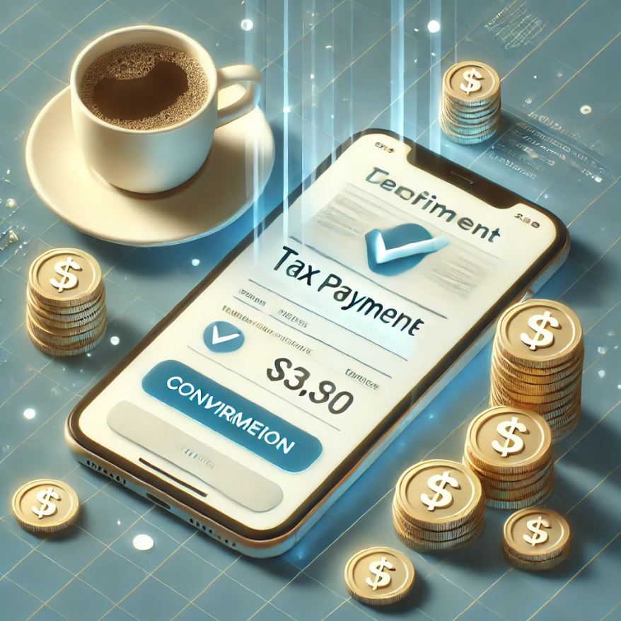 자동차세 연납신청