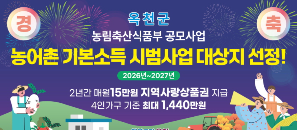 민생지원금 1인 60만·50만·20만원 받는 곳 어디?