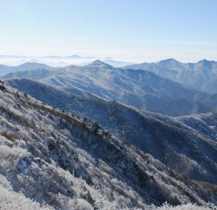 대한민국 가장 높은산 TOP 10